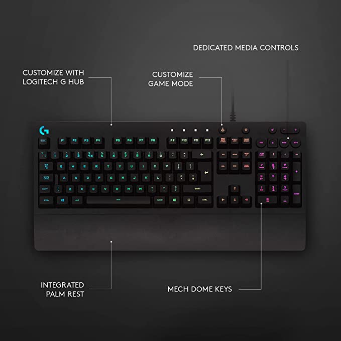 Logitech G213 gamingstoreuae Logitech G213 gamingstoreuae